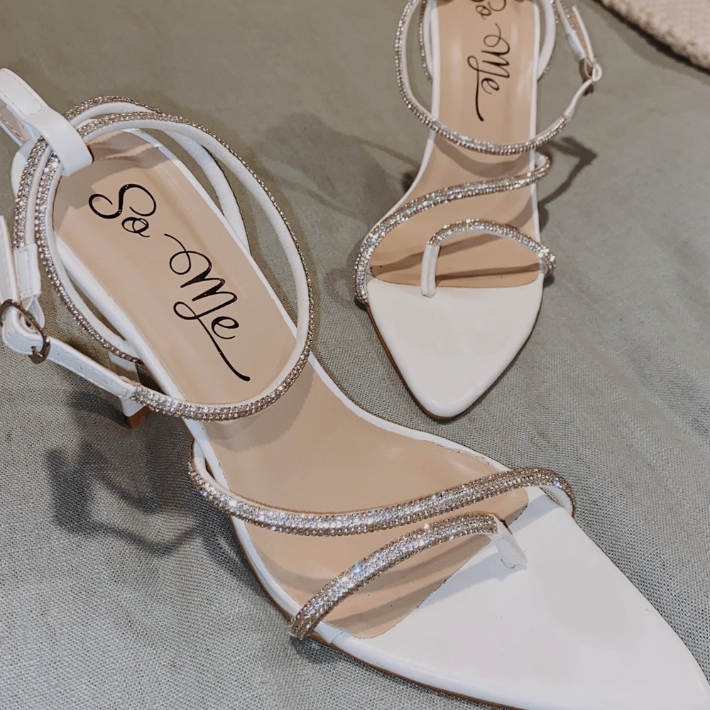 So Me Sparkly heels